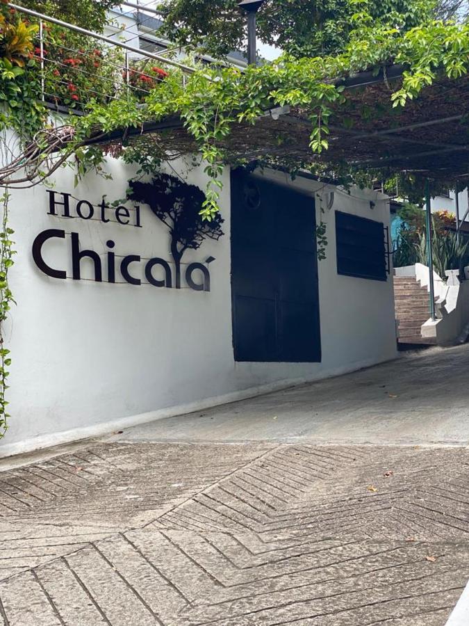 Hotel Chicala Salgar Puerto Salgar エクステリア 写真