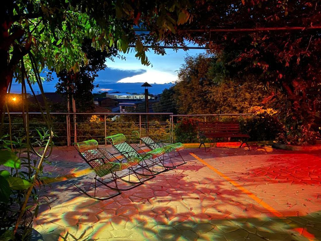 Hotel Chicala Salgar Puerto Salgar エクステリア 写真