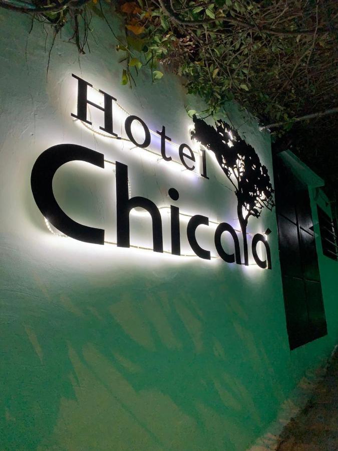 Hotel Chicala Salgar Puerto Salgar エクステリア 写真