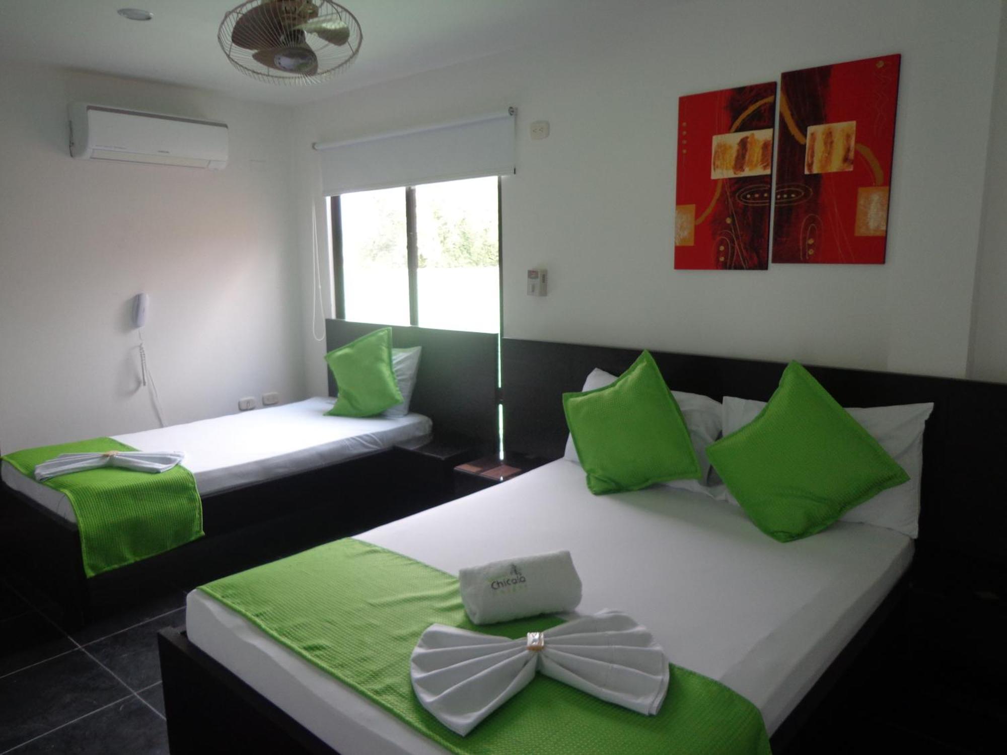 Hotel Chicala Salgar Puerto Salgar 部屋 写真