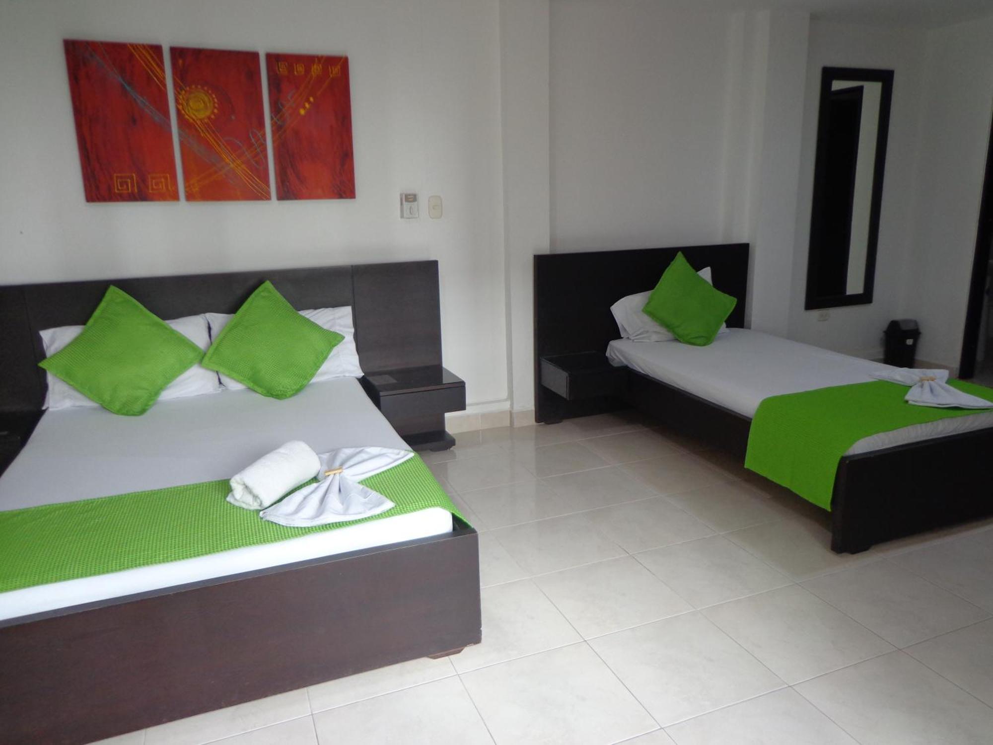 Hotel Chicala Salgar Puerto Salgar 部屋 写真