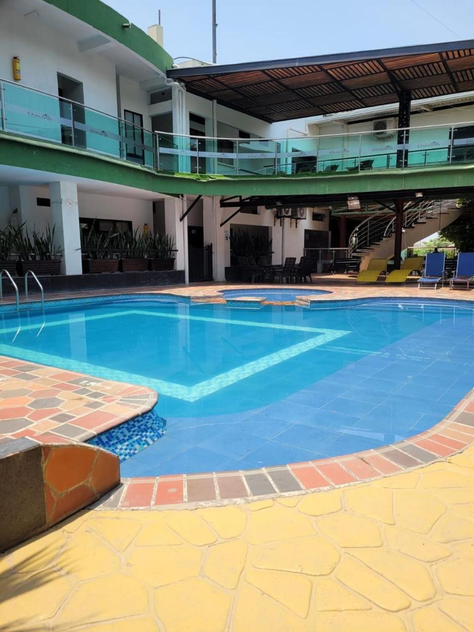 Hotel Chicala Salgar Puerto Salgar エクステリア 写真