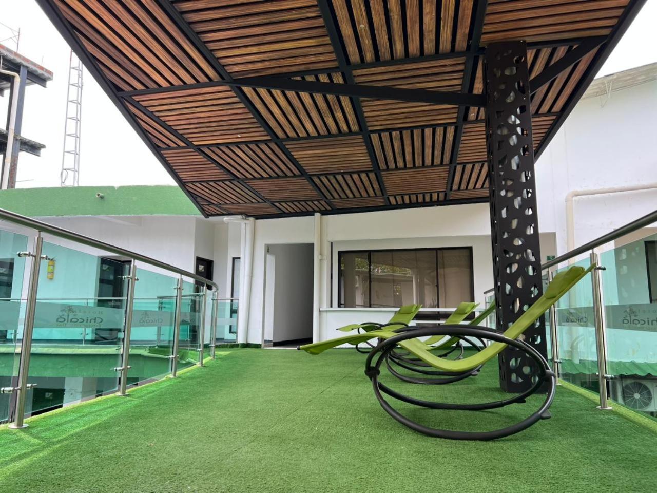 Hotel Chicala Salgar Puerto Salgar エクステリア 写真