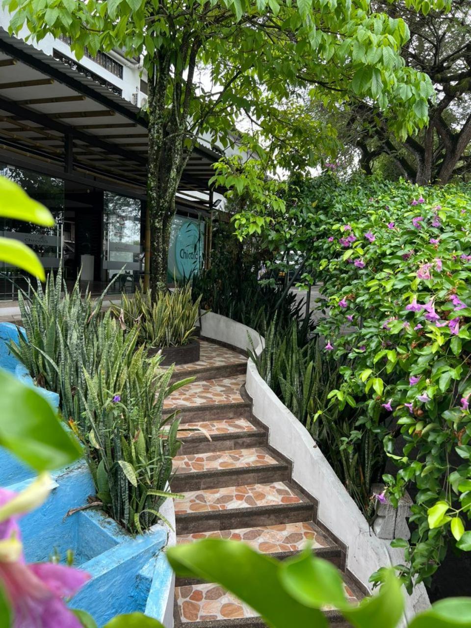 Hotel Chicala Salgar Puerto Salgar エクステリア 写真