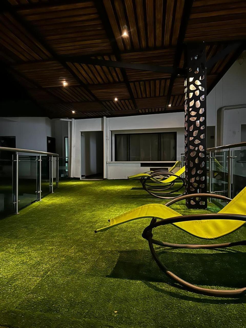 Hotel Chicala Salgar Puerto Salgar エクステリア 写真