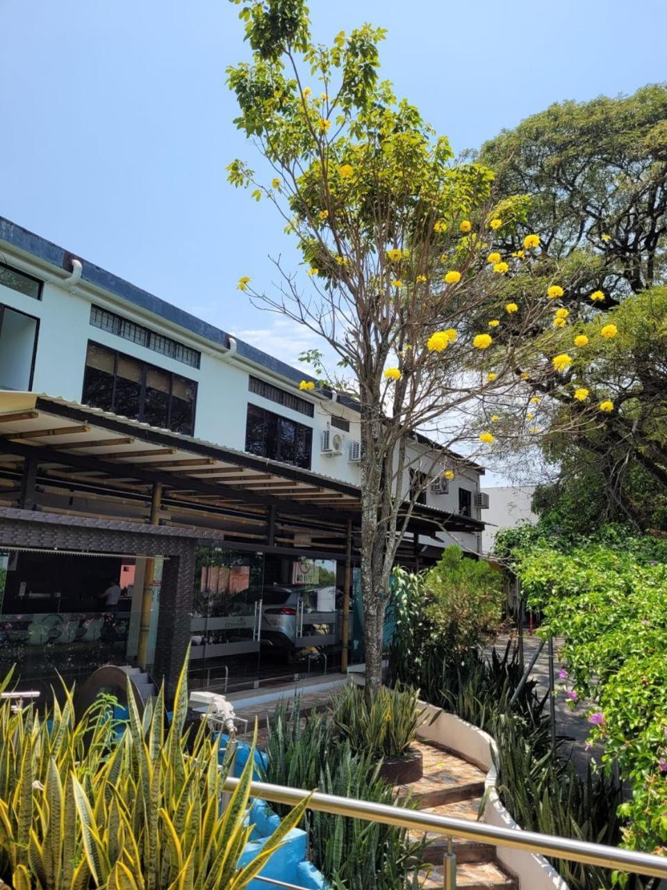Hotel Chicala Salgar Puerto Salgar エクステリア 写真