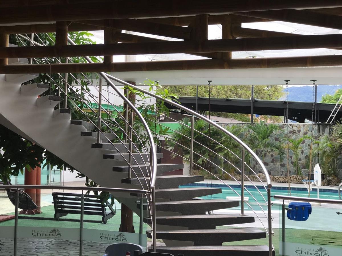 Hotel Chicala Salgar Puerto Salgar エクステリア 写真